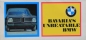 Preview: BMW Modelprogram 1972 "Bavaria's unbeatable" Carbrochure (8563)